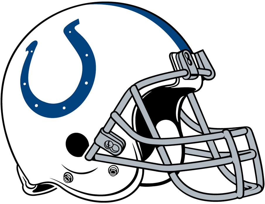 Indianapolis Colts 2004-Pres Helmet Logo DIY iron on transfer (heat transfer)